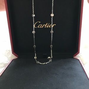 Cartier Women Love white gold necklace 18"